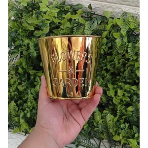 VASO 41663 BALDINHO DE  PLASTICO A11XL12,5CM