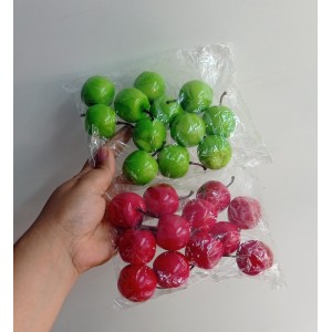 PACOTE P-004 MINI MACA ARTIFICIAL DE ISOPOR C/12 PCS