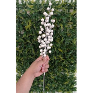 HASTE FN128 DE AMORA BRANCO LONGO 70CM