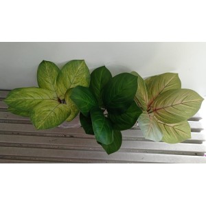 BUQUE COD4328 DE FOLHAGEM C/7 FOLHAS  25CM