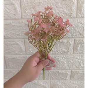 FL BUQUE HZ005302 DE FLOR GIPSOFILA ROSA 30CM