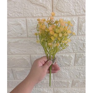 FL BUQUE HZ005323 DE FLOR GIPSOFILA AMARELA 30CM 