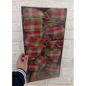 LACO DUPLO C/12 PCS XADREZ