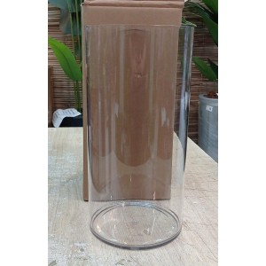 VASO FV2040 CILINDRO PLASTICO A39XL20CM