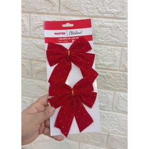 LACO WF1715 NATALINO VELUDO C/2 PCS 13X18CM