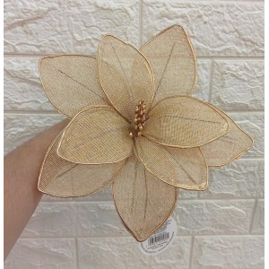 BICO NTR81291 DE PAPAGAIO JUTA RUSTICA 22CM 