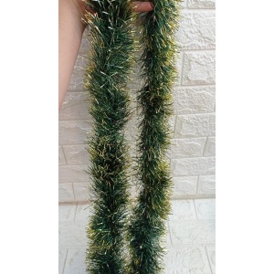 FESTAO FES00850 VERDE C/DOURADO 11X2MTRS