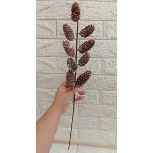 HASTE FLH116 DE PINHA NATALINA 60CM