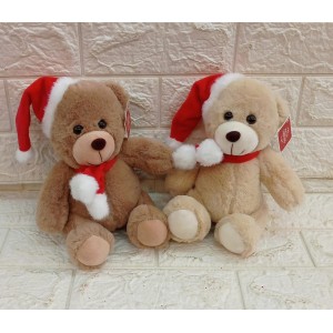 URSO NAT0257 DECORATIVO NATALINO 20CM
