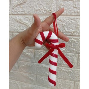 ENFEITE NAT0210 BENGALA NATALINA 7X17CM