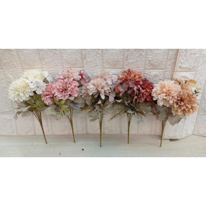 FL BUQUE 255441307 CRISANTEMO C/6 GALHOS A31CM