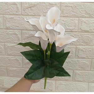 FL BUQUE FLOR AFG-2100 COPO DE LEITE C/7 GALHOS A47CM