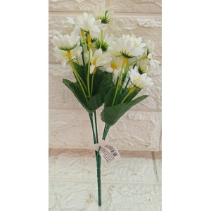 FL BUQUE 64337B DE MARGARIDA C/6 GALHOS A30CM