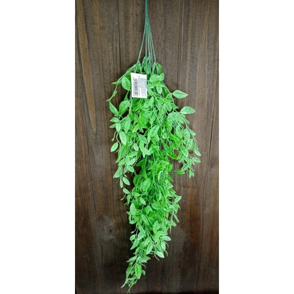 FOLHAGEM CAIDA FOLHINHAS VARIOS TONS DE VERDE   83CM 201804