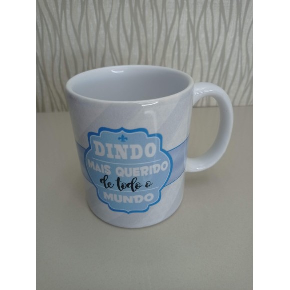 CANECA DINDO MAIS QUERIDO DE TODO O MUNDO CANECA016