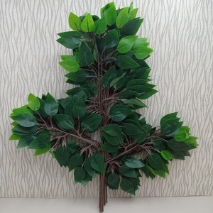 FL MAÇO DE FOLHAGEM DE FICUS 60824 C/12 A60XL48CM
