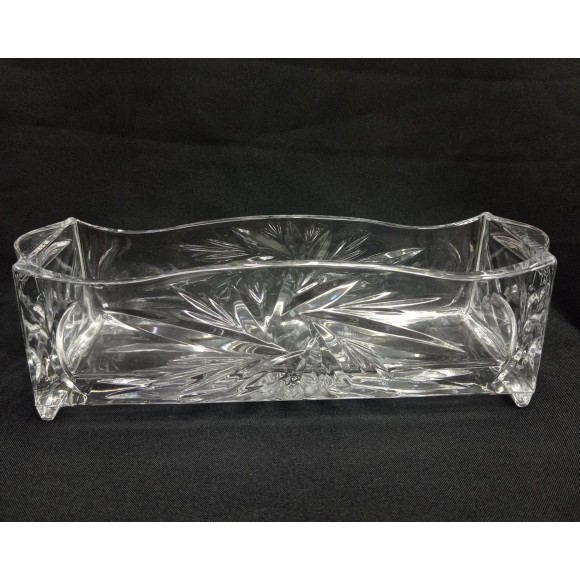 PORTA TALHER DE CRISTAL PRIMA A8XL27XC9CM 1222