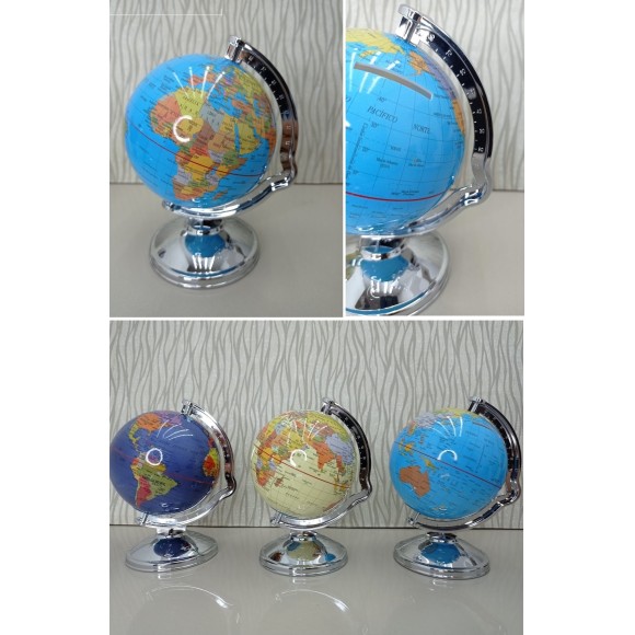 GLOBO TERRESTRE DE MESA COFRE A17XL12CM DQY-02