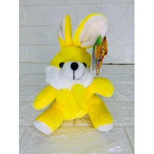 CHAVEIRO COELHO COLOR C/LACO 21CM F1290