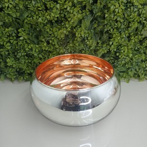  TERRARIO 1462 M PRATA ESPELHADO 18X17 A12XL21CM