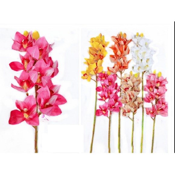 FL ORQUIDEA 3D 64650 C/10 FLORES  75CM