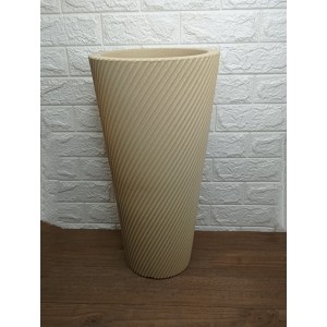 VASO PVP1-AR PILAO VITE POLIETILENO N°1 AREIA A40XL21CM