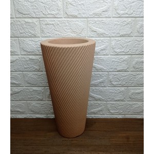 VASO PVP1-CE PILAO VITE POLIETILENO N°1 COR CERAMICA A40XL21CM