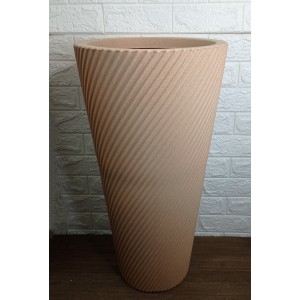 VASO PVP3-CE PILAO VITE POLIETILENO N°3 COR CERAMICA A70XL36,5XB23CM
