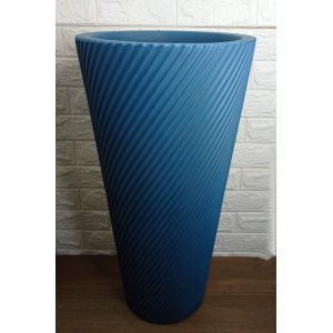 VASO PVP3-AT PILAO VITE POLIETILENO N°3 COR AZUL TURQUESA A70XL36CM
