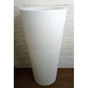 VASO PVP3-BR PILAO VITE POLIETILENO N°3 COR BRANCO A70XL36,5XB23CM