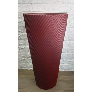 VASO PVP3-VC PILAO VITE POLIETILENO N°3 COR VERMELHO COLONIAL A70XL36CM