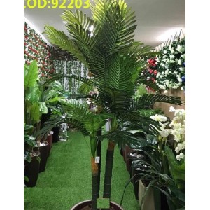 FL ARVORE COQUEIRO C/3 TRONCO VERDE 92203 APROX 2,00MTRS