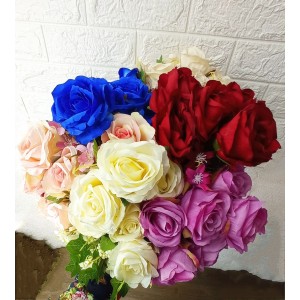 FL BUQUE 08538 MISTO DE ROSAS C/ 11G A56XL25CM