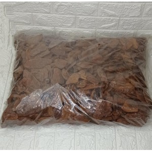 CASCA DE PINUS (CASCA GIGANTE) POLIDA 50X70 M 6KG