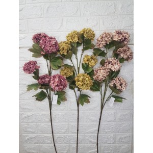 HASTE DE HORTENCIA COMPRIDA W300-142VD 95CM