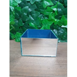 CACHEPO ESPELHADO 15X15X8 QUADRADO 270415
