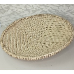 PENEIRA DECORATIVA NPG-4654 EM PALHA GG A51XL51CM